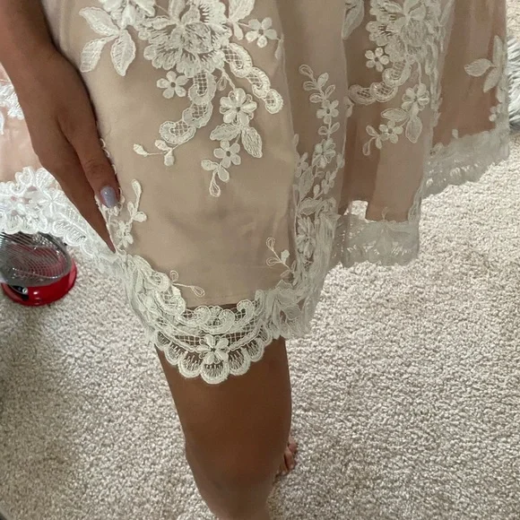 New Abyss By Abby baby doll lace Dress Small - Picture 10 of 10